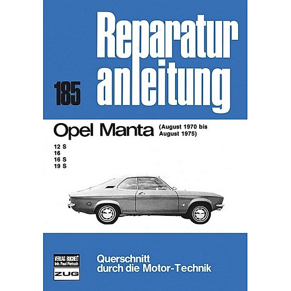 Opel Manta   08/70 bis 08/75