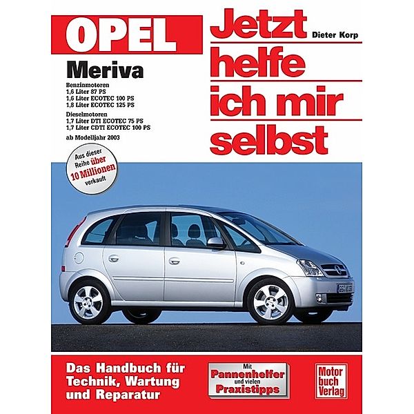 Opel Meriva, Dieter Korp