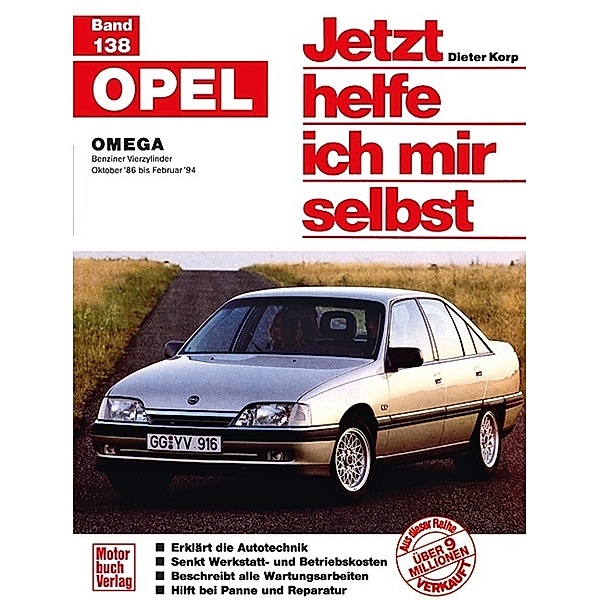 Opel Omega, Dieter Korp, Roland Riesen