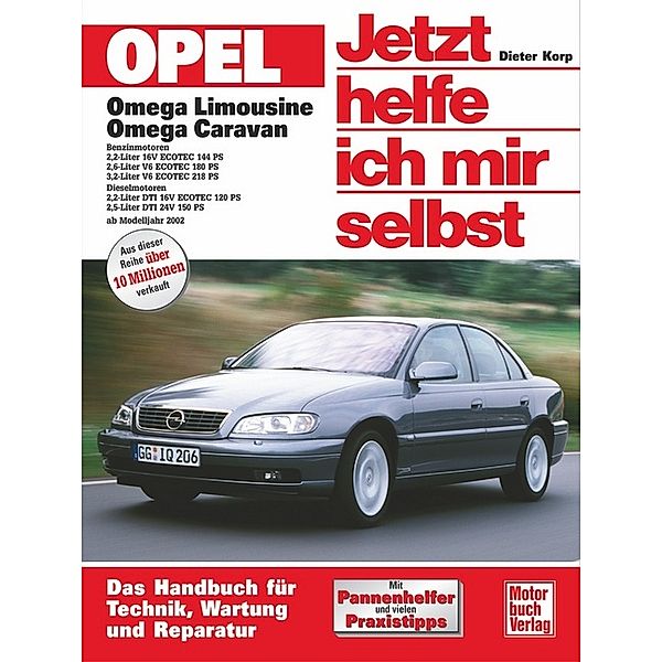 Opel Omega Limousine, Omega Caravan, Dieter Korp