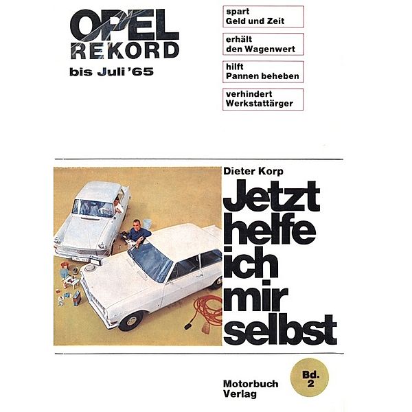 Opel Rekord A, Dieter Korp