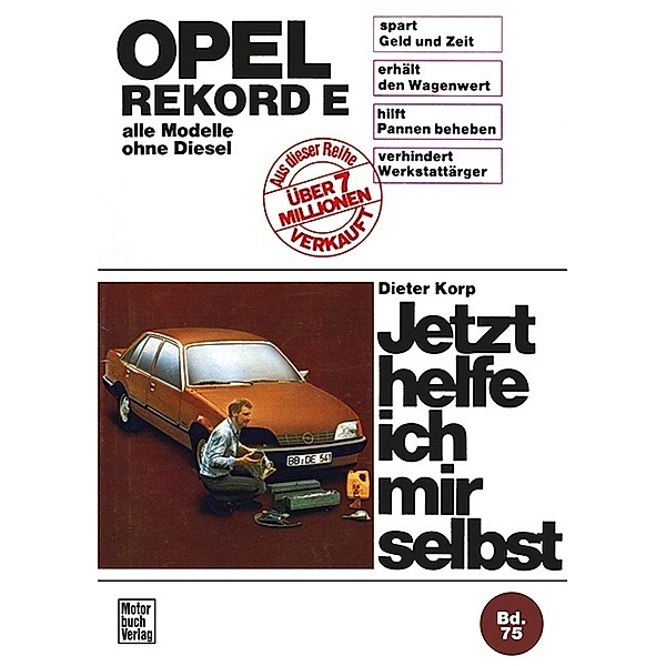 Opel Rekord E (77-82), Dieter Korp