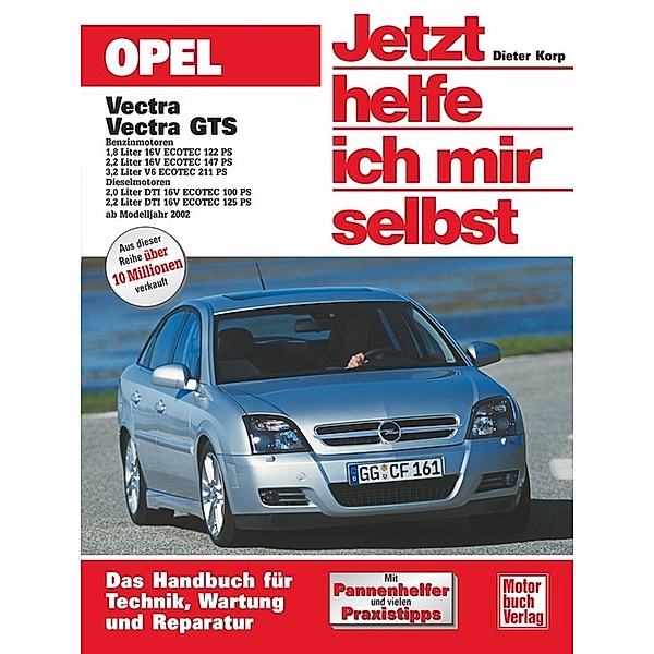 Opel Vectra, Vectra GTS, Dieter Korp