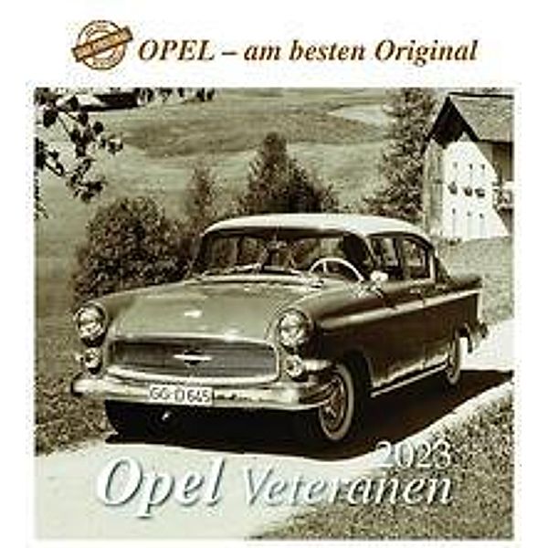 Opel Veteranen 2023