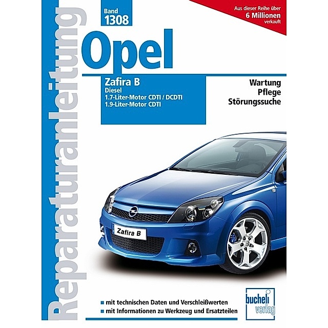Opel Zafira B, Diesel Buch versandkostenfrei bei  bestellen
