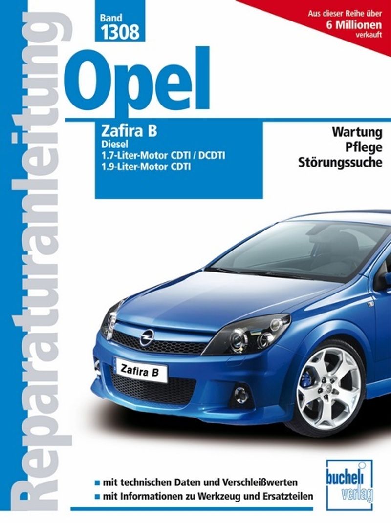 Opel Zafira B, Diesel Buch versandkostenfrei bei  bestellen