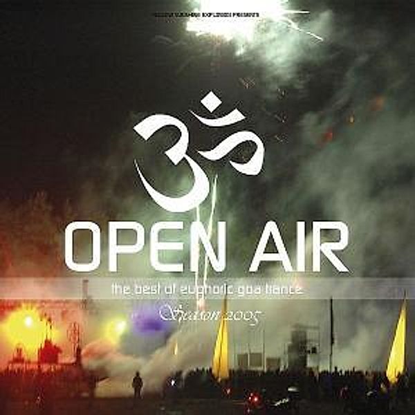 Open Air In Goa Vol.3, Diverse Interpreten