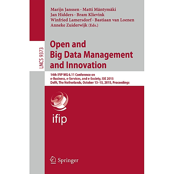 Open and Big Data Management and Innovation