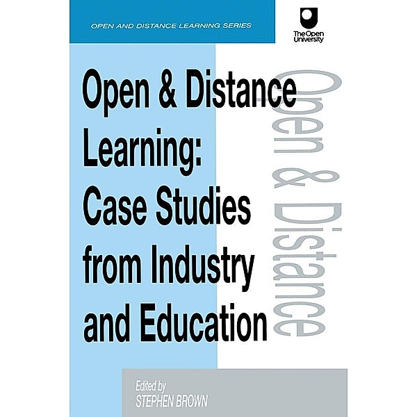 Open and Distance Learning, Stephen Brown