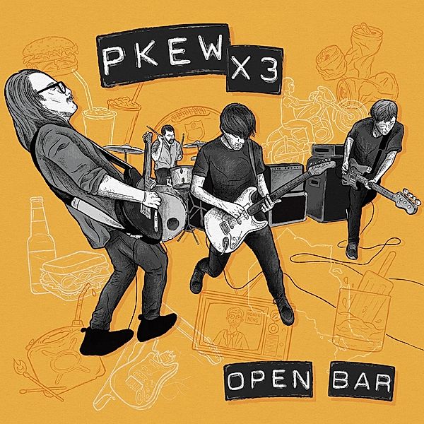 Open Bar (Vinyl), Pkew Pkew Pkew
