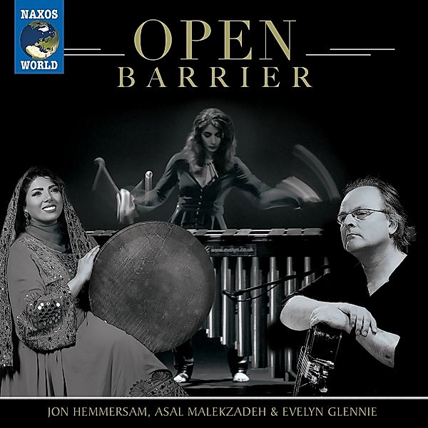 Open Barrier, Jon Hemmersam, Asal Malekzadeh, Evelyn Glennie