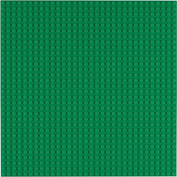 Open Bricks Baseplate 32x32 green (2)