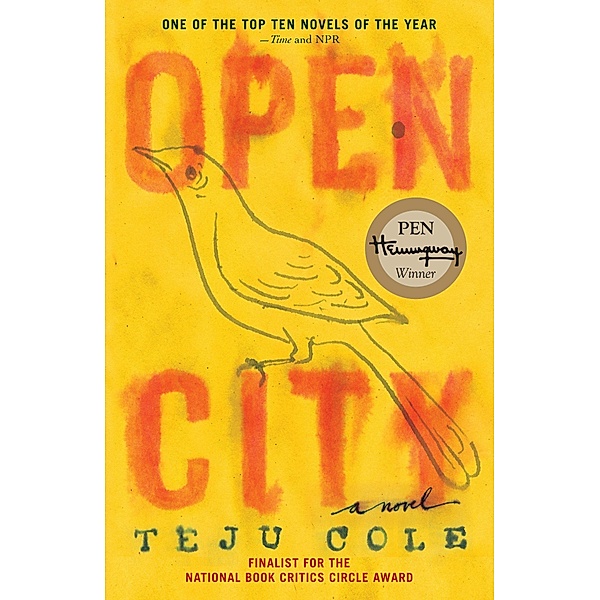 Open City, English edition, Teju Cole