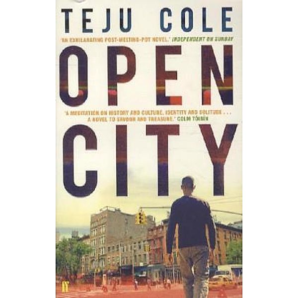 Open City, English edition, Teju Cole