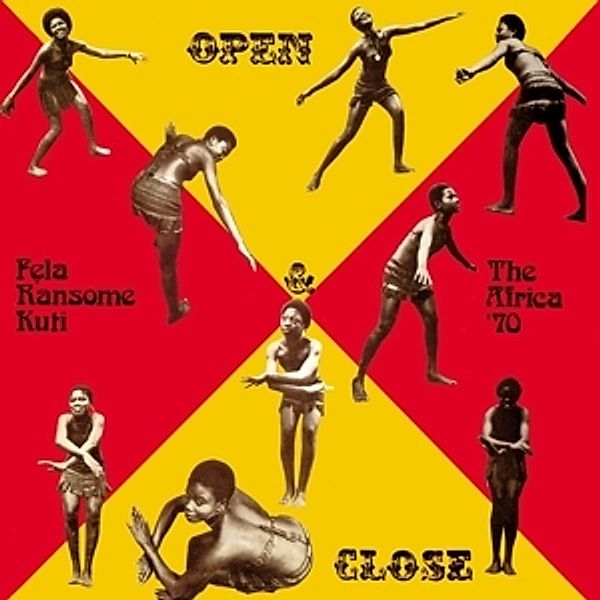 Open & Close / Afrodisiac, Fela Anikulapo Kuti
