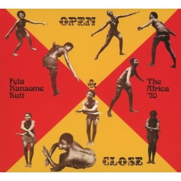 Open & Close/Afrodisiac (Remastered), Fela Kuti