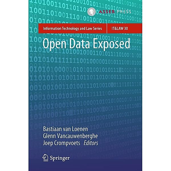 Open Data Exposed / Information Technology and Law Series Bd.30