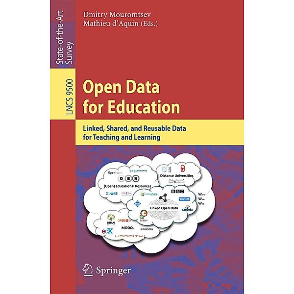Open Data for Education / Lecture Notes in Computer Science Bd.9500