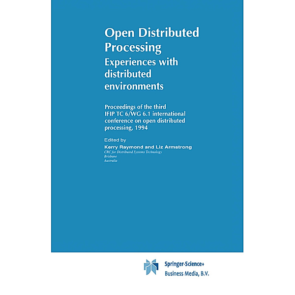 Open Distributed Processing
