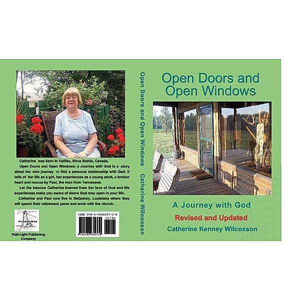 Open Doors and Open Windows, Catherine Kenney Wilcoxson