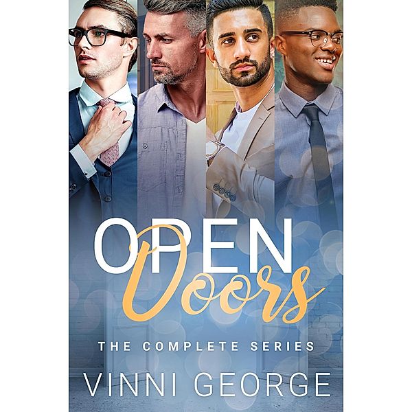 Open Doors: The Complete Series (Open Doors: An LGBTQ Contemporary Romance Series) / Open Doors: An LGBTQ Contemporary Romance Series, Vinni George