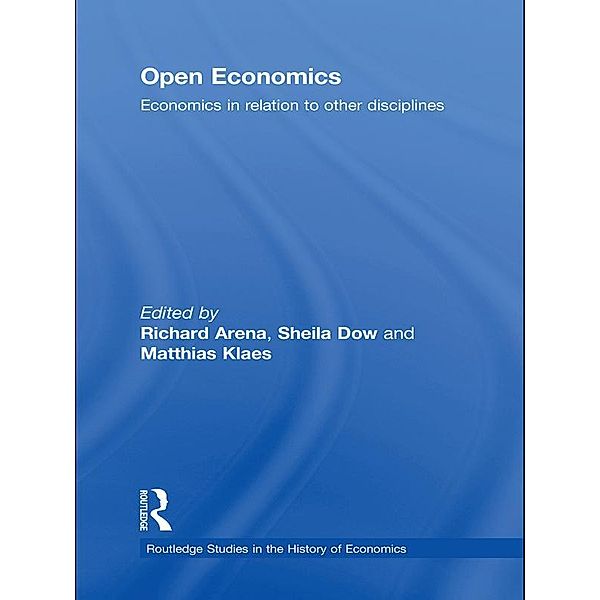 Open Economics / Routledge Studies in the History of Economics