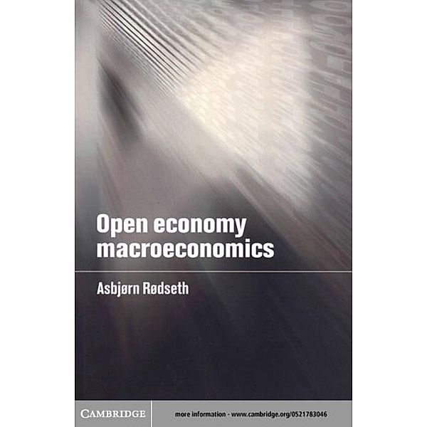 Open Economy Macroeconomics, Asbjorn Rodseth
