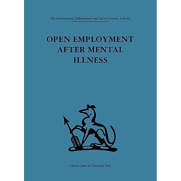 Open Employment after Mental Illness