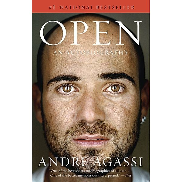 Open, English edition, Andre Agassi