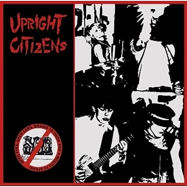 Open Eyes,Open Ears,Brains To Think & A Mouth To (Vinyl), Upright Citizens