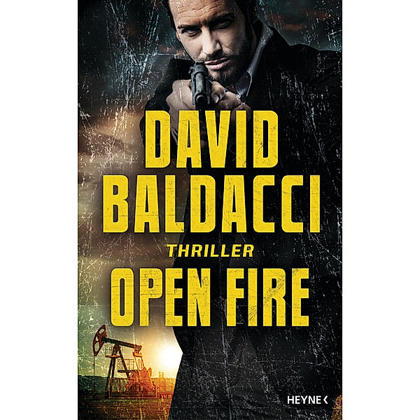 Open Fire, David Baldacci