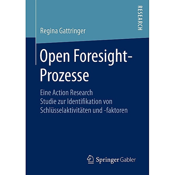 Open Foresight-Prozesse, Regina Gattringer