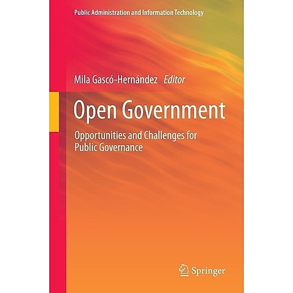Open Government / Public Administration and Information Technology Bd.4