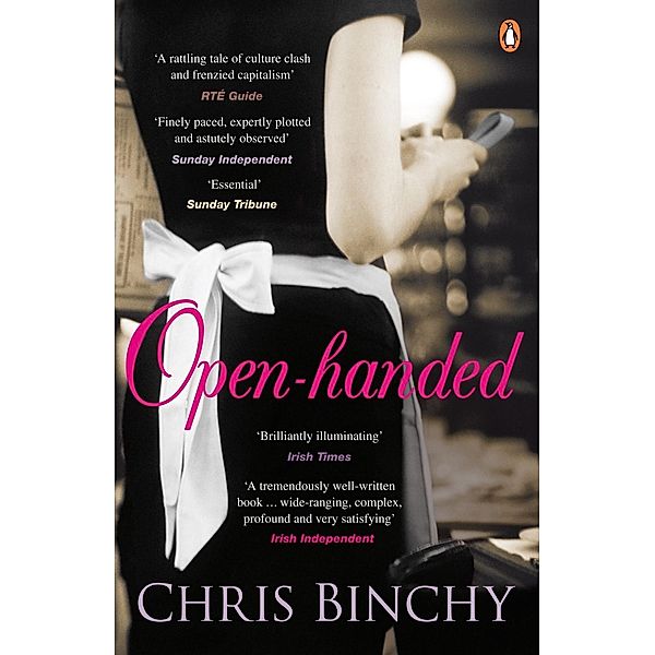 Open-handed, Chris Binchy