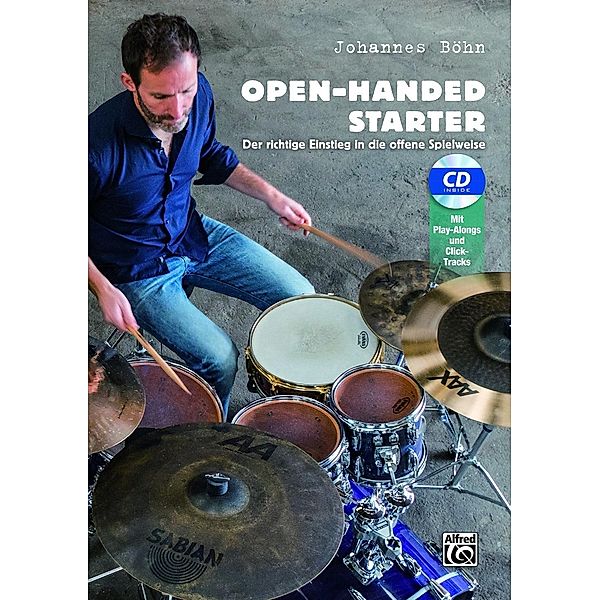 Open-Handed Starter, m. 1 MP3-CD, Johannes Böhn