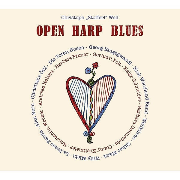 Open Harp Blues, Various