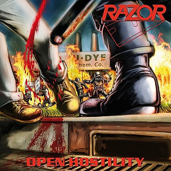 Open Hostility (Black Vinyl), Razor