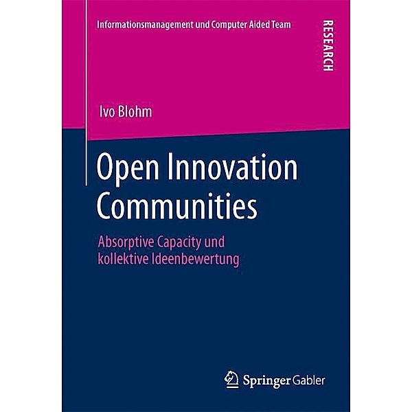 Open Innovation Communities, Ivo Blohm
