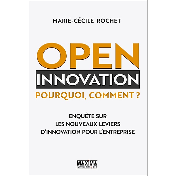 Open innovation / HORS COLLECTION, Marie-Cécile Rochet