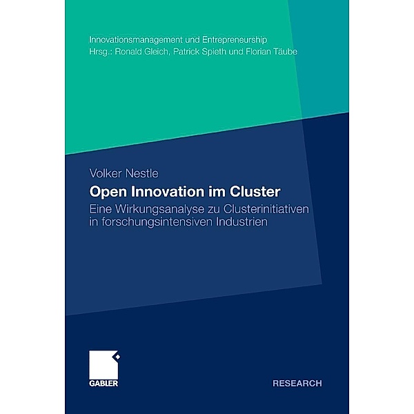 Open Innovation im Cluster / Innovationsmanagement und Entrepreneurship, Volker Nestle