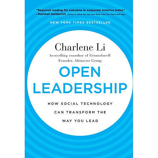 Open Leadership, Charlene Li