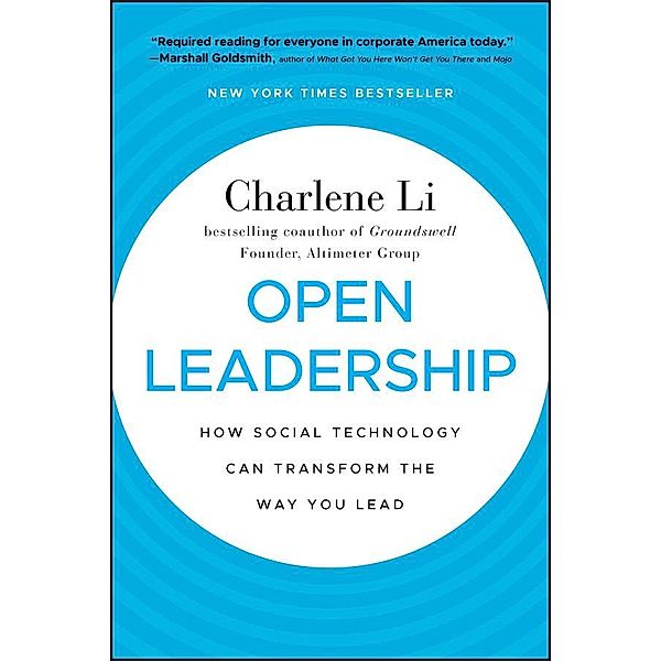 Open Leadership, Charlene Li