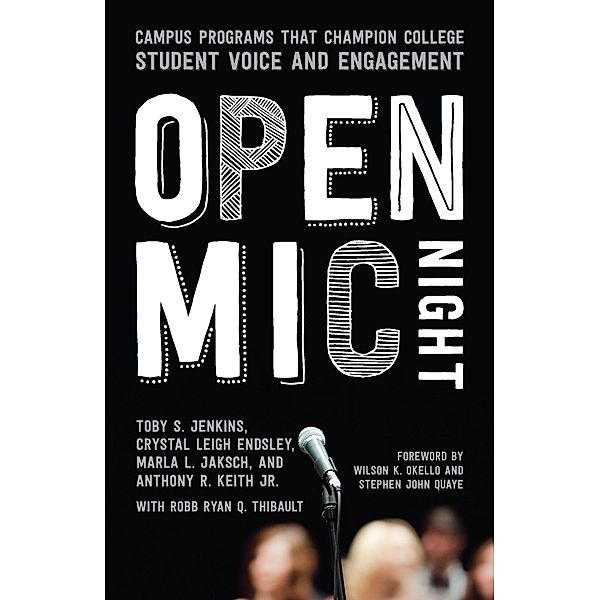 Open Mic Night, Toby S. Jenkins, Crystal Leigh Endsley, Marla L. Jaksch, Anthony R. Keith