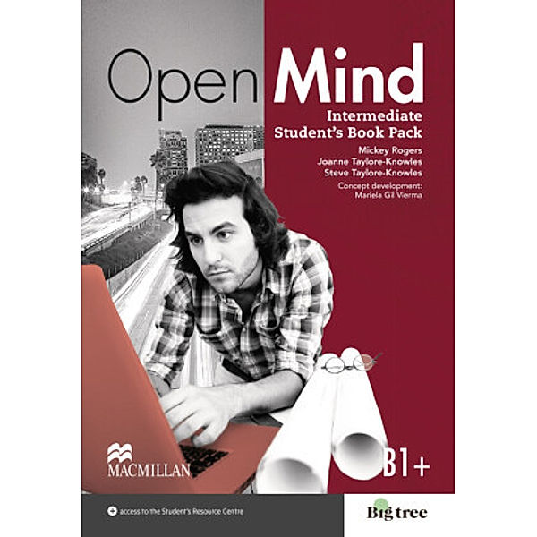 Open Mind, m. 1 Buch, m. 1 Beilage, Mickey Rogers, Joanne Taylore-Knowles, Steve Taylore-Knowles