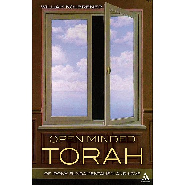 Open Minded Torah, William Kolbrener