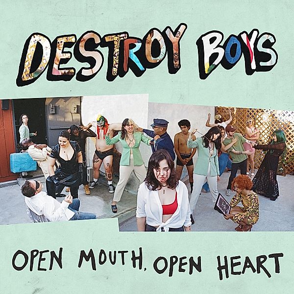 Open Mouth,Open Heart (Vinyl), Destroy Boys