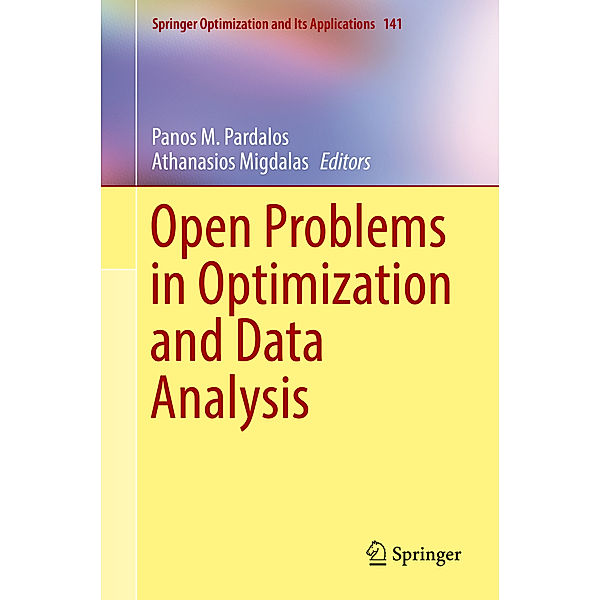 Open Problems in Optimization and Data Analysis