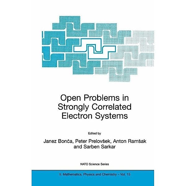 Open Problems in Strongly Correlated Electron Systems / NATO Science Series II: Mathematics, Physics and Chemistry Bd.15