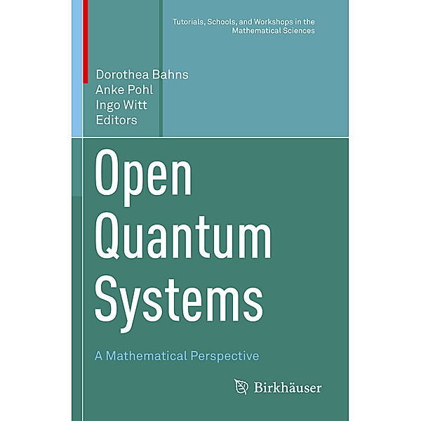 Open Quantum Systems