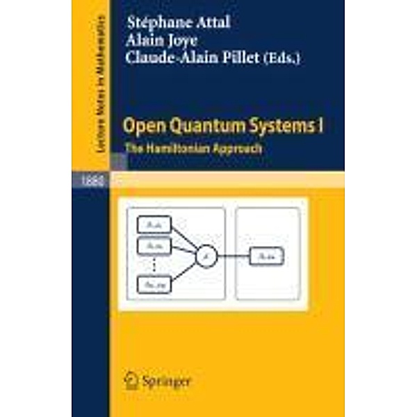 Open Quantum Systems I, Stéphane Attal, Alain Joye, Claude-Alain Pillet